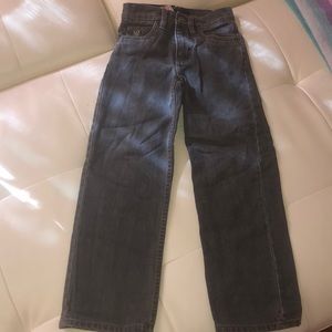 Emerica gray jeans 22 denim pants charcoal bootcut